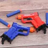 NERF 총알을위한 총 장난감 미니 소프트 총알 총 매뉴얼 로딩 슈트 장난감 권총 어린이 다트 장난감 건 2403