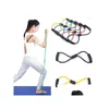 Bandas de resistência elástica para fitness powerlifting exercício expansor de peito peito pl exercitador corda entrega esportes ao ar livre suppl otshv