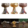 Titulares de vela Ghee Lamp Holder Óleo de manteiga para suprimentos de altar budista tibetano