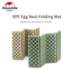 MAT Naturehike 36G Camping XPE EGG NEST قابلة للطي MAT Ultralight Travel Travel Fishing Phink