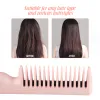 Brushes 2 in 1 Hair Straightener Heating Comb USB Hair Straightening Curling Hairdressing Styling Beard Brush Unisex for Business Travel