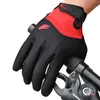 FIRELION Outdoor Full finger Gel Touch Screen Cycling Gloves Off Road Dirt Mountain Bike Bicycle DH Downhill Motocross Glove 240306