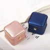 Jewelry Pouches Wedding Party Crown Buckle Storage Gift Box Package Case Lover Ring Boxes Display