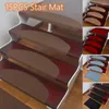 Carpets 15PCS 55x21 Stair Tread Carpet Mats Self Adhesive Mat Anti-Skid Step Rugs Safety Mute Floor Indoor Warm Pad