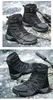 HBP Non-Brand Winter nouvelles bottes de neige chaudes en peluche chaussures d'escalade de montagne en plein air chaussures pour hommes bottes de combat bottes d'entraînement