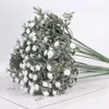 Dekorative Blumen, Heimdekoration, Blumen-Hochzeitsstrauß, Babysbreath, künstliches Schleierkraut