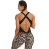 Dames Trainingspakken INFILAR Sexy Backcross Sport Jumpsuits Dames Fitnesssets Hoge taille Legging Hardlopen Gym Panty Atleet Body 24318