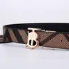 Lettres B Ceinture réversible Femmes Hommes Ceinture Designers Luxe Top Boucle Ceintures Femmes Boucle Qualité Classique