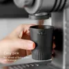 Kaffekrukor ABS PORTAFILTER Dosering Cup Coffeeware Matte Black Compatible Powder Feater Accessories