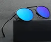 2021 Aviation cool sunglasses women men steampunk round goggle green blue orange gold sun glasses uv400 masculino12792327