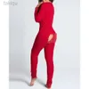 Sexy Pyjamas Women Christmas Onesies With Butt Flap For Adults Sexy Sleepwear Romper Open Butt Pajamas Jumpsuit Xmas Pyjama Long Nightie 24318