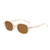Sunglasses 180 Degree Opening Stylish Unisex With Sunlight Block Colored Lens Eye Protection For Hop