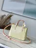 Reade Designer Kleine Tote Bags Letter Embossing Vernis Glanzend Leer Dames Handtas Haar Slip On Top Handvat Keten Handtassen Gouden Hardware Winkelen Schouder Portemonnee Cadeau