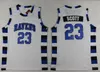 One Tree Hill Ravens maillots de basket-ball film 3 Lucas Scott 23 Nathan Scott cousu 240314