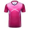 men women Tenis Tshirt Quick-dry Breathable Tennis shirt kits Training tennis team T-shirtBadminton shirt clothes 240306