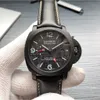 Bekijk hoogwaardige herenhorloges Designer mechanisch horloge Luxe 44 mm zwart polshorloge