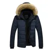 Vestes pour hommes 2024 Manteau rembourré en coton d'hiver