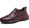 HBP Non-Brand Wholesale of new style high-quality breathable leather mens shoes fashion mens casual leather shoes