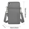 Bag Waterproof Universal Mobile Phone Wallets Crossbody Bags Arm Pack For Apple/Huawei Cell Packet Chest Print Organizer