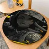 Kudde Valorant Game Character Art Round Sofa Mat Matsalsbord Stol S unisex mode antislipdekor tatami