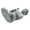 Estatuetas decorativas sentado buda resina estátua budismo desktop colecionável decoração artesanato estatueta pedra efeito zen para casa jardim