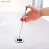 Other Household Cleaning Tools Accessories Long Reach Flexible Claw Screw Drain Sink Key Pick Up Tool Grabber Cleaner 60cm 240318