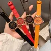 L Hot-selling explosive luxury quartz ladies watch, 33mm leather strap, fashionable classic women's watch, designer women's watch.