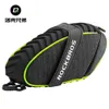 Rockbros Bike Bag 3D Shell Rainproof Sadel Reflective Bicycle Sock Proof Cykling baksäte MTB Tillbehör 240312