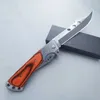 Noża taktyczne Camping Portable składany nóż dla mężczyzn stalowy Multitool Multitool Wojskowe noże kieszonkowe do polowania i połowy 2403