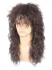 Wigs Cheap Cosplay Halloween Wig Men's Wig Cyberpunk Rock Long Curly Hair Halloween Masquerade Party Wig Bob Wigs Long Synthetic