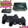 Portable Game Players Us Stock M8 Video Console 64G 2.4G Double Wireless Stick 4K 10000Add Games Retro Controller Drop Delivery Access Dhl0U