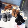 HBP Nicht-Marken-Schneestiefel Frauen neue Stiefel plus samtig verdickte Winter-Knöchelstiefel warme Baumwollschuhe Hersteller Großhandel Großhandel