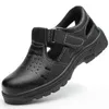 HBP non brand usine directe de travail de la main-d'œuvre Chaussures masculines pour les hommes respirants