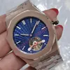 Mens Watch Designer Yüksek Kalite Otomatik Mekanik Saat Dalış Sporları 42mm Su Geçirmez Sporlu Kaçma Dial Lüks Moda İzleme Tasarımcısı Saatler Relojes Saat