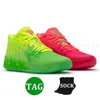 New Lamelo Ball Shoes MB 0.1 0.2 Basketball Shoes Queen City Fade Rick & Morty Adventures Top Quality Be You Honeycomb Gorange OG Mens Trainers Lamelos Galaxy Sneakers