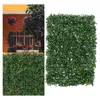 Decorative Flowers Ornament Green Plant Background Wall Backdrop Props Plastic Grass Lawn Wreath Garden Decoration Landscaping Individual