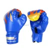 Beschermende uitrusting Bokshandschoenen voor heren PU Karate Muay Thai Guantes De Boxeo Free Fight MMA Sanda Training Volwassenen Kinderuitrusting yq240318