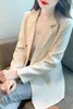 Women's Suits Spring And Autumn 2024 Suit Jacket Women Korean-style Straight Tube Loose Fashionable Elegant Slim-fit Lady Blazer Top
