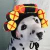 Vêtements de chien Cosplay perruques chaud doux animal de compagnie chapeau d'hiver accessoires de fête drôle chat tricot pour chats chiens chiot chatons