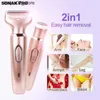 Electric Shavers Intimate Hair Trimmer Female Relaxation Organic Area Secret Razor Place Bikini Pubic Rosor Q240318