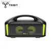 Tragbare Lautsprecher Tribit StormBox Blast Tragbarer Bluetooth-Lautsprecher 90 W Stereo-Sound mit XBass IPX7 Wasserdichtes LED-Licht PowerBank Custom EQ 24318