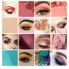 Eye Shadow 40 Colors Eyeshadow Palette Matte Glitter Pearlescent Powder Shimmer Shine Nude Eye Pigments Make Up Palette Set CosmeticsL2403