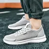 Scarpe casual Uomo Sneakers Maglia leggera Running Zapatillas Hombre De Deporte Chaussure Homme Large Size 39-48