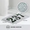 Tapijten Kamer 237 Deurmat Vloerkleed Tapijtmat Voetzool Bad Polyester Absorberend Balkon Toilet Wasbaar Stof