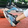 Chaussures De basket-ball blanches professionnelles pour hommes et femmes, baskets respirantes De haute qualité, sport Zapatillas De Hombre, 2024