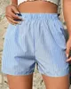 Kvinnors shorts 2024 Summer Casual Women Basic Short Pants Sportbyxor Ladies mode Home Streetwear Beachwear