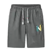 Mäns shorts 2024 Summer Bermuda Loose Straight Barrel Beach Fashion Sticked Plus-Size Casual Pants 6xl Basketball