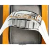 Luxuriöse Herren-Mechanische Uhr Richa Milles Rm052 Vollautomatisches Uhrwerk Saphirspiegel Gummiarmband Schweizer Armbanduhren DI0E