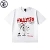 Designer Men's Loose Edition T-shirt Tendance Summer Brand Hommes et femmes Designer imprimé de mode à manches courtes avec un motif unique style Hip Hop T-shirt