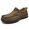 Scarpe da trekking Designer casual con piattaforma Scarpe in pelle da uomo mocassini oversize in vera pelle per Xmen casual Scarpe da ginnastica da allenamento in pelle antiscivolo GAI